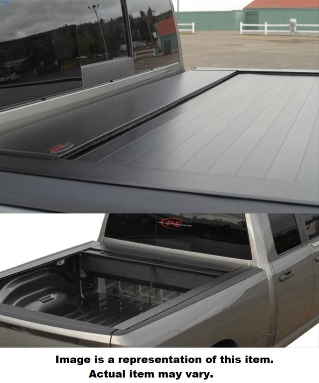 Full Metal JackRabbit Retractable Tonneau Cover 87-up Dakota 6.5 - Click Image to Close